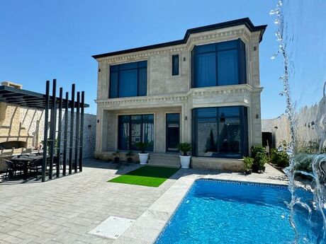 5 otaqlı həyət evi/bağ evi - Mərdəkan q. - 300 m²
