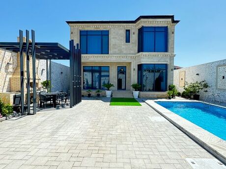 5 otaqlı həyət evi/bağ evi - Mərdəkan q. - 300 m²
