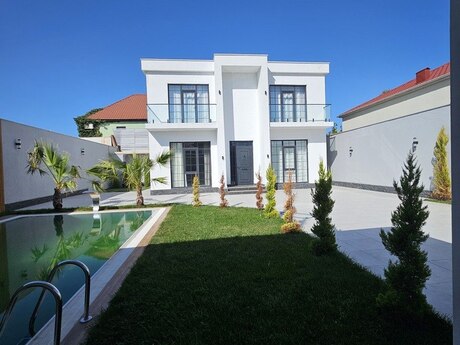 4 otaqlı həyət evi/bağ evi - Mərdəkan q. - 190 m²