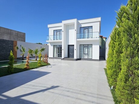4 otaqlı həyət evi/bağ evi - Mərdəkan q. - 190 m²