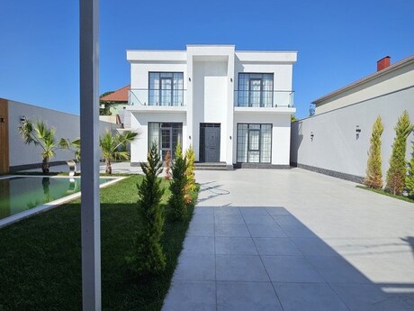 4 otaqlı həyət evi/bağ evi - Mərdəkan q. - 190 m²