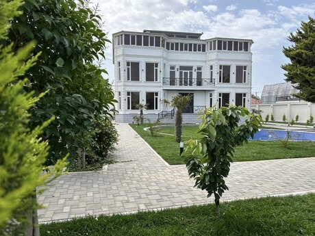 Объявление №4239738 - Баку, пос. Шувеляны, 6-комн., 1200 м²