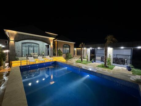5 otaqlı həyət evi/bağ evi - Mərdəkan q. - 250 m²