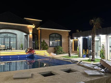 5 otaqlı həyət evi, 250 m², Mərdəkan: 435 000 ₼ 5
