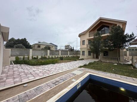 5 otaqlı həyət evi/bağ evi - Hövsan q. - 300 m²