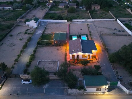 3 otaqlı həyət evi/bağ evi - Nardaran q. - 120 m²