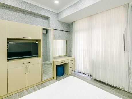 1 otaqlı yeni tikili - Nəsimi r. - 40 m²