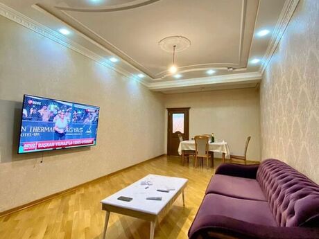 3 otaqlı yeni tikili - İnşaatçılar m. - 132 m²
