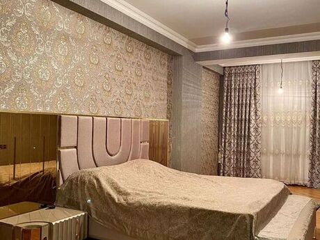 3 otaqlı yeni tikili - İnşaatçılar m. - 132 m²