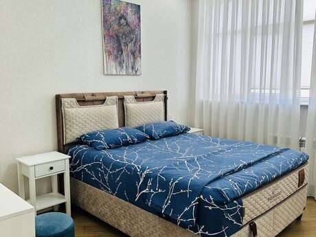 2-room apartment for rent, 100 m², Şah İsmayıl Xətai: 70 ₼/mo 5