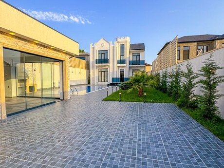 6-комн. дом/дача - пос. Мардакан - 340 м²