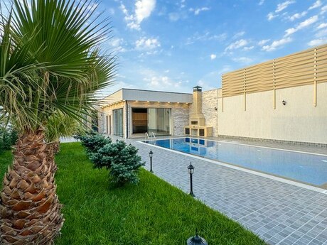 6-комн. дом/дача - пос. Мардакан - 340 м²
