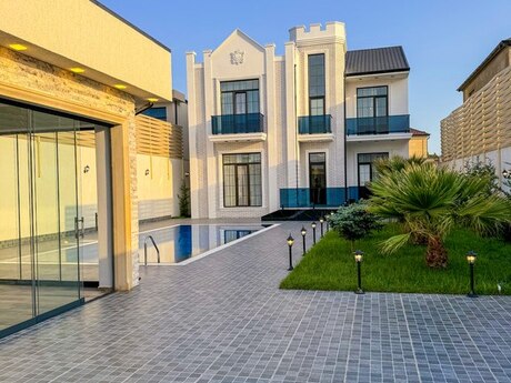 6-комн. дом/дача - пос. Мардакан - 340 м²