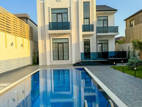 6-комн. дом/дача - пос. Мардакан - 340 м²