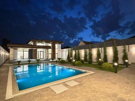 5 otaqlı həyət evi/bağ evi - Mərdəkan q. - 230 m²