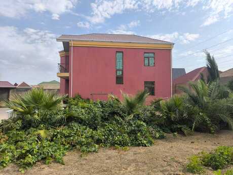 3 otaqlı həyət evi/bağ evi - Şüvəlan q. - 160 m²