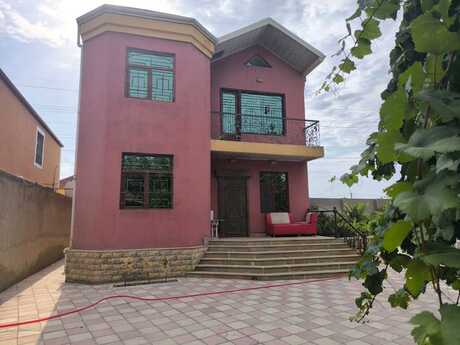 3 otaqlı həyət evi/bağ evi - Şüvəlan q. - 160 m²