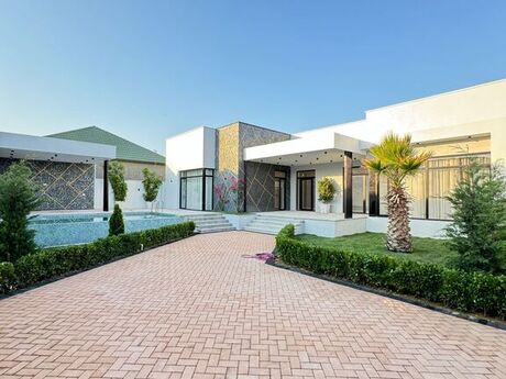 5 otaqlı həyət evi/bağ evi - Mərdəkan q. - 220 m²