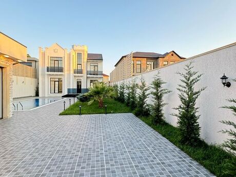 Mərdəkanda 6 otaqlı həyət evi satılır, 400 m², 740 000 AZN, şəkil 5 / 12
