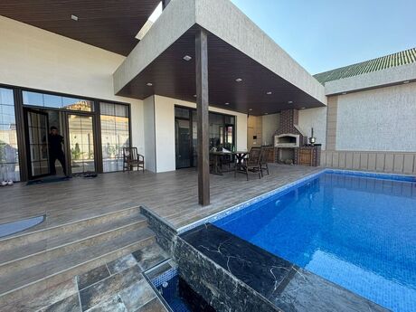 5 otaqlı həyət evi/bağ evi - Mərdəkan q. - 300 m²