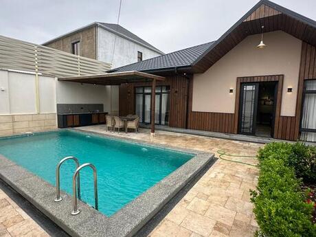 5 otaqlı həyət evi/bağ evi - Buzovna q. - 280 m²