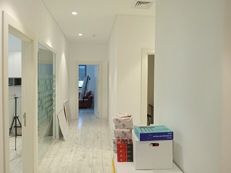 3 otaqlı ofis - Nəriman Nərimanov m. - 85 m²