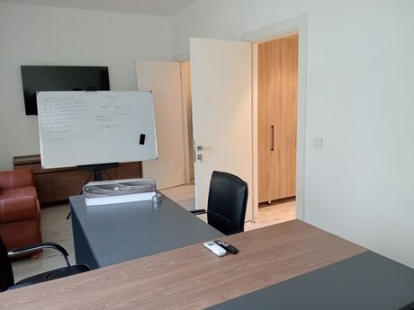 3 otaqlı ofis - Nəriman Nərimanov m. - 85 m²