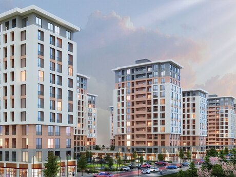 2 otaqlı yeni tikili - Sumqayıt - 74 m²