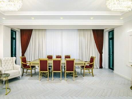 4 otaqlı yeni tikili - İçəri Şəhər m. - 180 m²