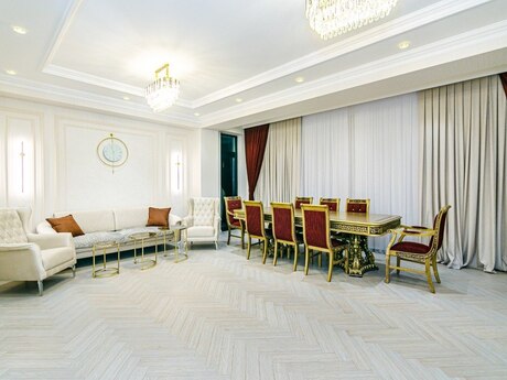 4 otaqlı yeni tikili - İçəri Şəhər m. - 180 m²