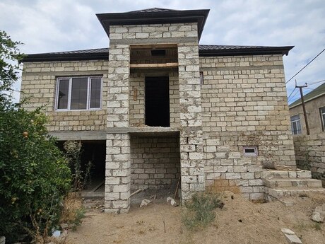 6 otaqlı həyət evi/bağ evi - Şüvəlan q. - 220 m²