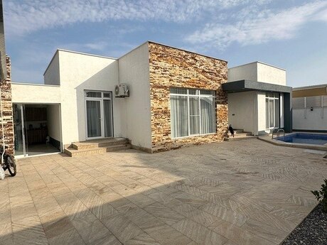 3 otaqlı həyət evi/bağ evi - Mərdəkan q. - 200 m²