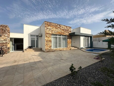 3 otaqlı həyət evi/bağ evi - Mərdəkan q. - 200 m²