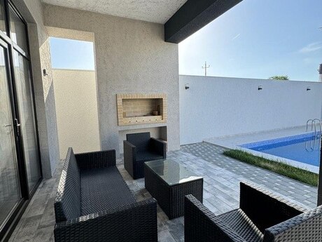4 otaqlı həyət evi/bağ evi - Mərdəkan q. - 250 m²