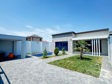 4 otaqlı həyət evi/bağ evi - Mərdəkan q. - 160 m²