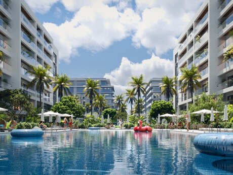 2 otaqlı yeni tikili - Nardaran q. - 95.2 m²