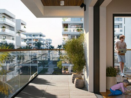 2 otaqlı yeni tikili - Nardaran q. - 95.2 m²