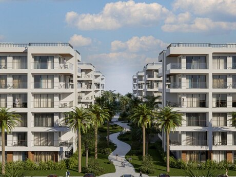 2 otaqlı yeni tikili - Nardaran q. - 97 m²