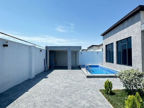4 otaqlı həyət evi/bağ evi - Mərdəkan q. - 180 m²