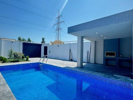 4 otaqlı həyət evi/bağ evi - Mərdəkan q. - 180 m²