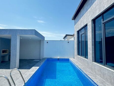 4 otaqlı həyət evi/bağ evi - Mərdəkan q. - 180 m²