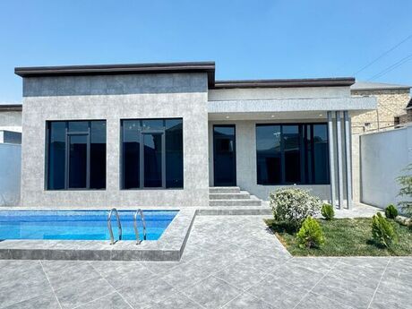 4 otaqlı həyət evi/bağ evi - Mərdəkan q. - 180 m²