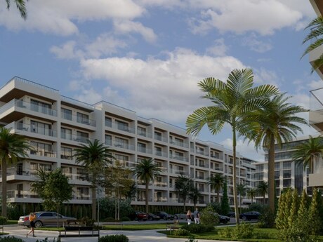 2 otaqlı yeni tikili - Nardaran q. - 134.4 m²