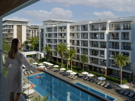 2 otaqlı yeni tikili - Nardaran q. - 134.4 m²