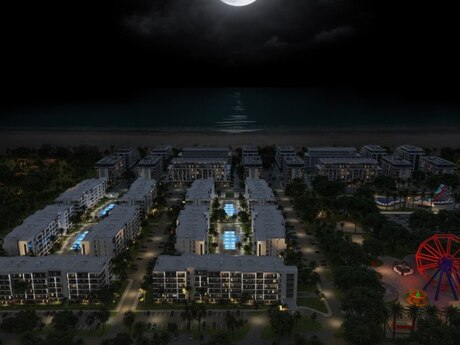3 otaqlı yeni tikili - Nardaran q. - 158.2 m²
