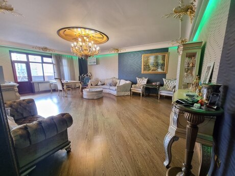 4 otaqlı yeni tikili - Nərimanov r. - 212 m²