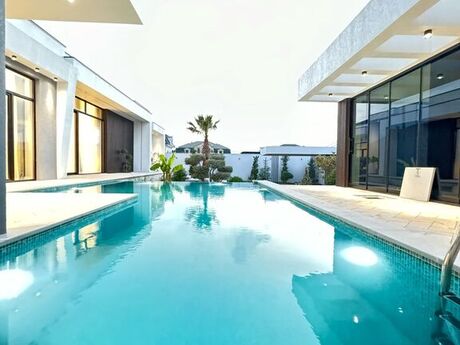 6 otaqlı həyət evi/bağ evi - Mərdəkan q. - 400 m²