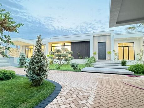 6 otaqlı həyət evi/bağ evi - Mərdəkan q. - 400 m²