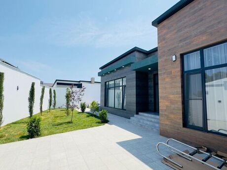 4 otaqlı həyət evi/bağ evi - Mərdəkan q. - 160 m²