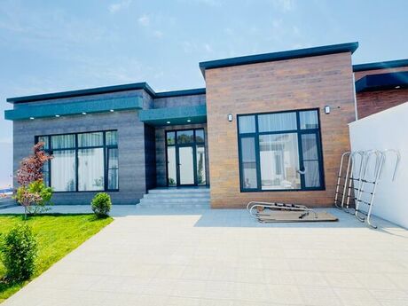 4 otaqlı həyət evi/bağ evi - Mərdəkan q. - 160 m²